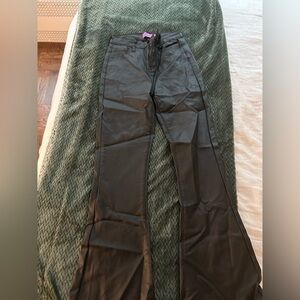 Edikted black Chinos with Textured Design